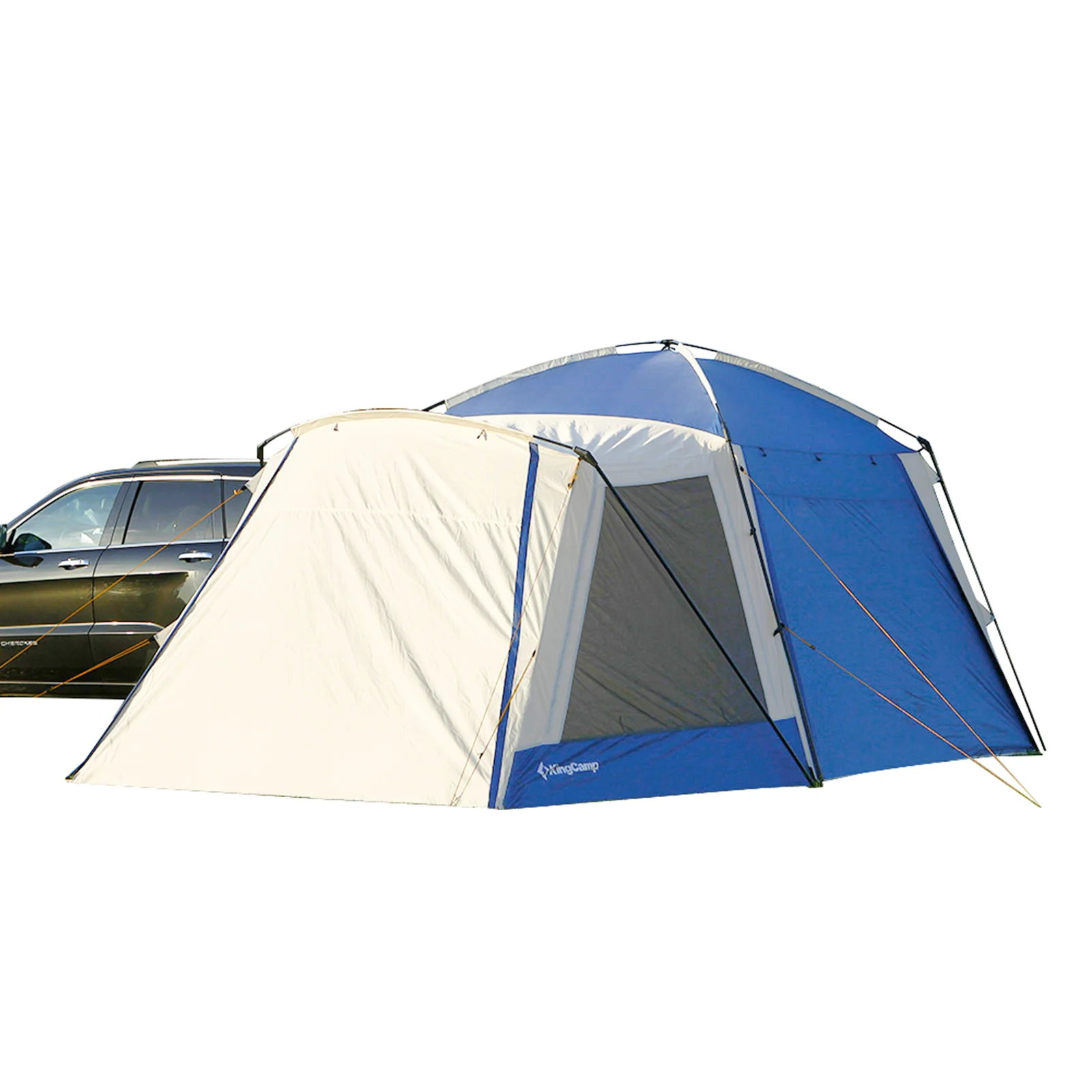 2025 KingCamp presenta Meilfi Plus – una moderna tenda familiare autoportante con ampio spazio e altezza interna di 220 cm.