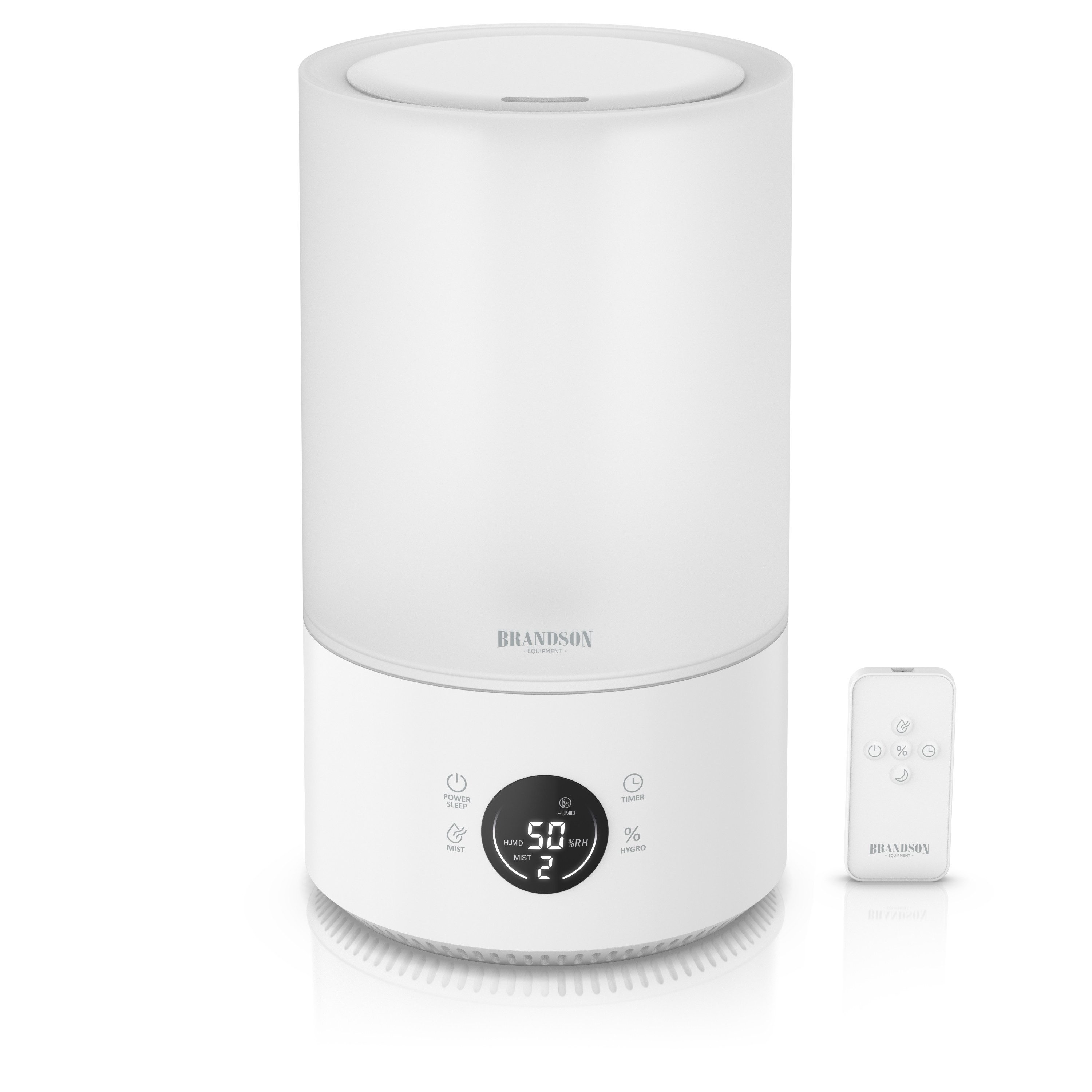 Luftbefeuchter digital mit Display, 3 Nebelstufen, Timer, 4,2 L Wassertank