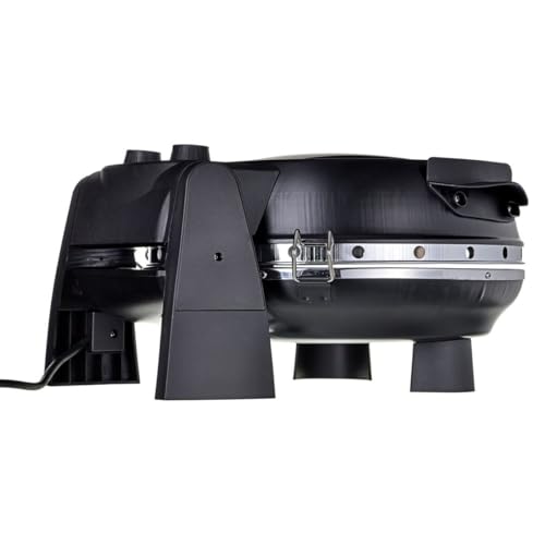 G3 Ferrari G10032 Pizzeria Snack Napoletana Forno Pizza Plus Evo, Doppia Pietra Refrattaria, Diametro 31 Cm, 1200 W, Nero : Amazon.it: Casa e cucina