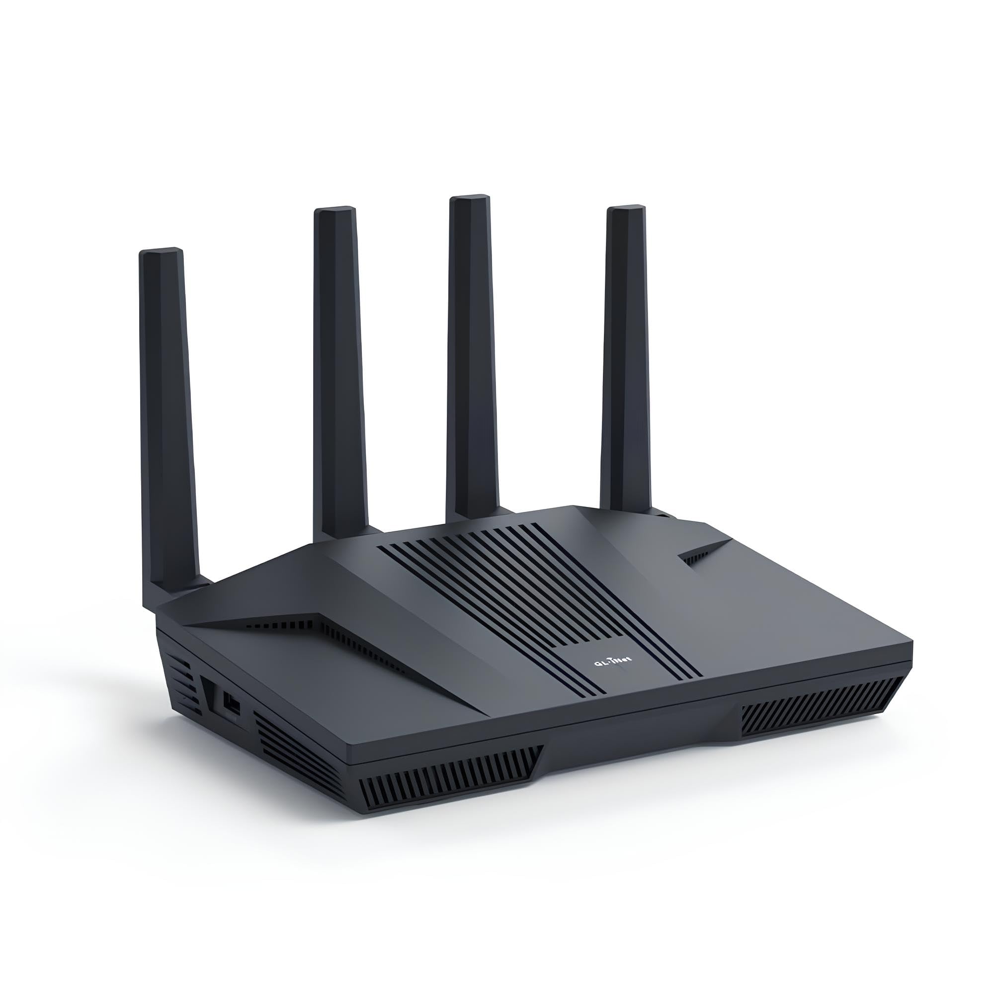 WLAN-Router Flint 2 GL-MT6000 mit Wi-Fi 6, 2x 2,5G Multi-Gig-Port und 4x 1G Ethernet, OpenVPN und WireGuard