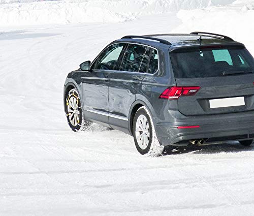 MICHELIN Cadenas de Nieve Extrem Grip Automatic, Especiales para todoterrenos, 4x4, autocaravanas y vehículos utilitarios, N°260 : Amazon.it: Auto e Moto