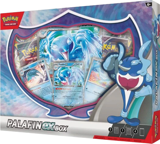 POKÉMON TCG - Palafin ex Box