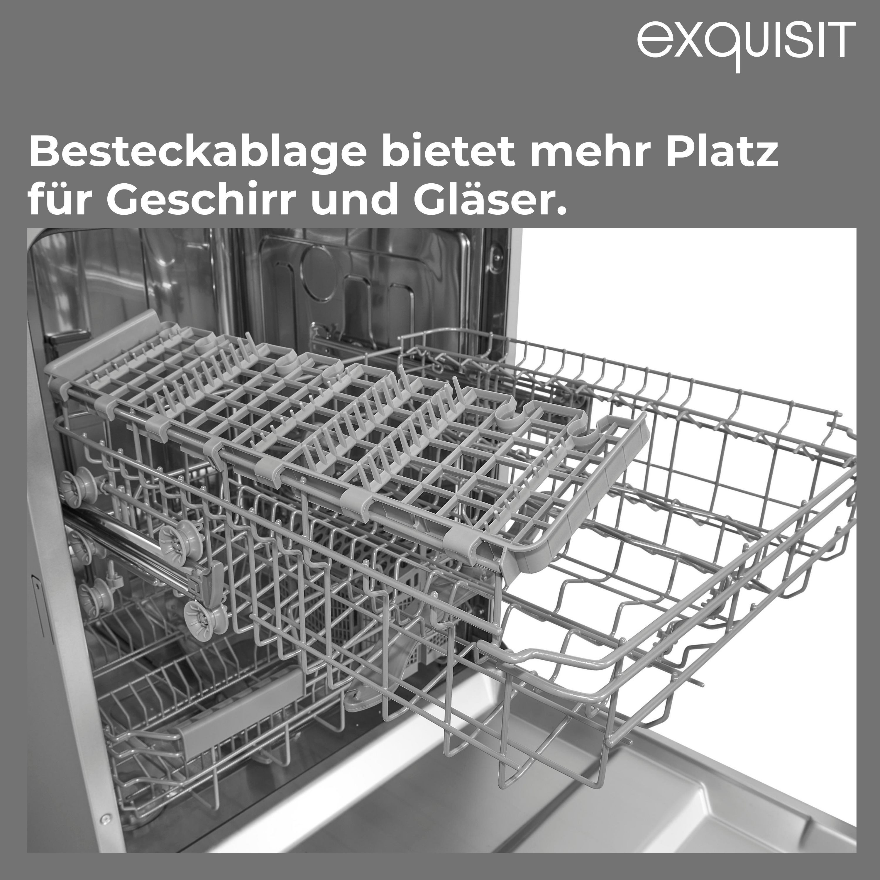 teilintegrierbarer Geschirrspüler PLUS EGSP2113-EB-030E