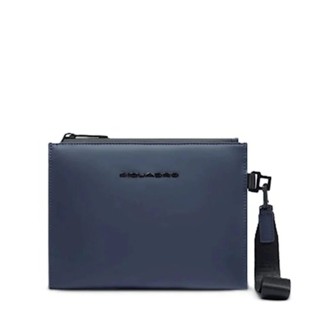 Pochette mini Piquadro resistente all'acqua blu AC6837C2OW-AV