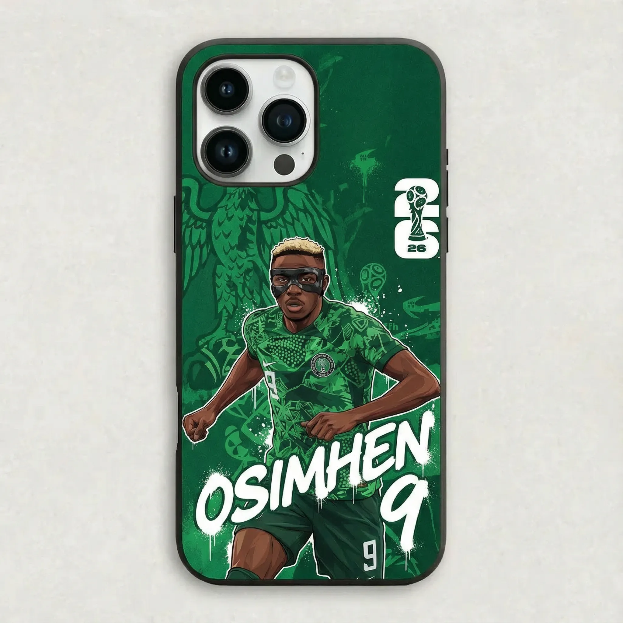 Osimhen - Graffiti Phone Case