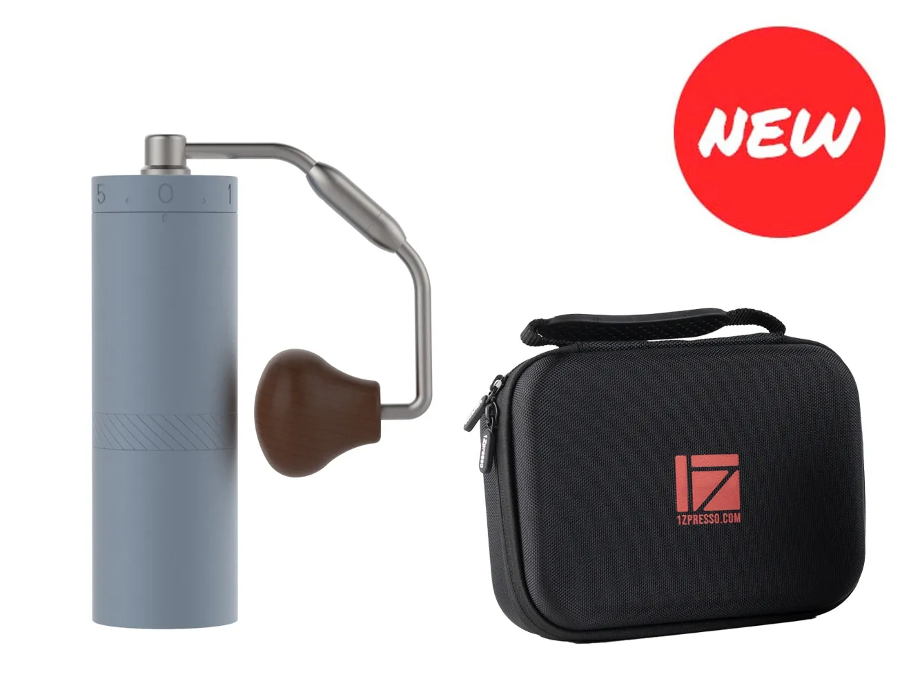 Macinacaffè Manuale 1Zpresso X-Ultra – Macina Caffè di Precisione per Espresso e Metodo Manuale