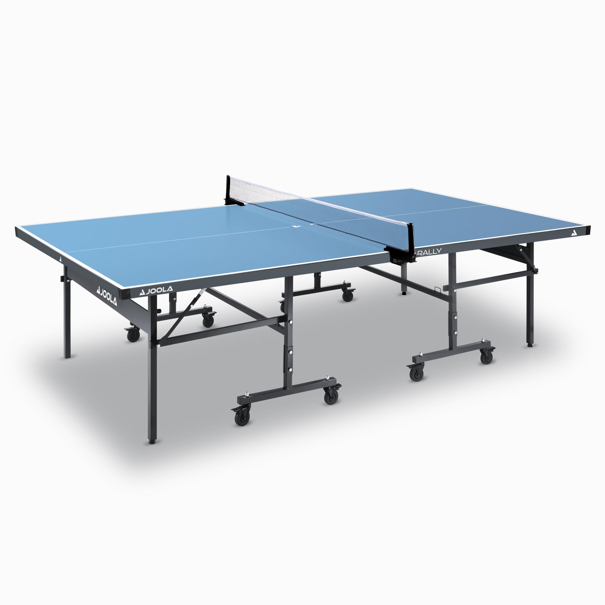 JOOLA Outdoor Tischtennisplatte wetterfest klappbar mit Netz für Garten und Freizeit Tischtennistisch