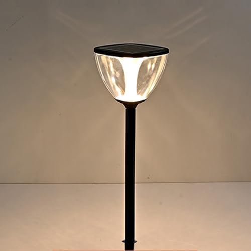 Moderne wasserdichte Gartenlampe, 85 cm, Außen-Landschaftslicht für Villen, Innenhöfe und Häuser, elegante LED-Gartenbeleuchtung (1 Stück)