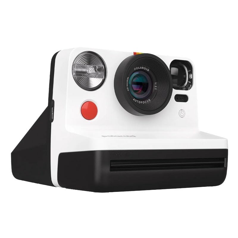 Polaroid Everything Box Polaroid Now Fotocamera istantanea   Generation 2   Nero & Bianco : Casa e cucina
