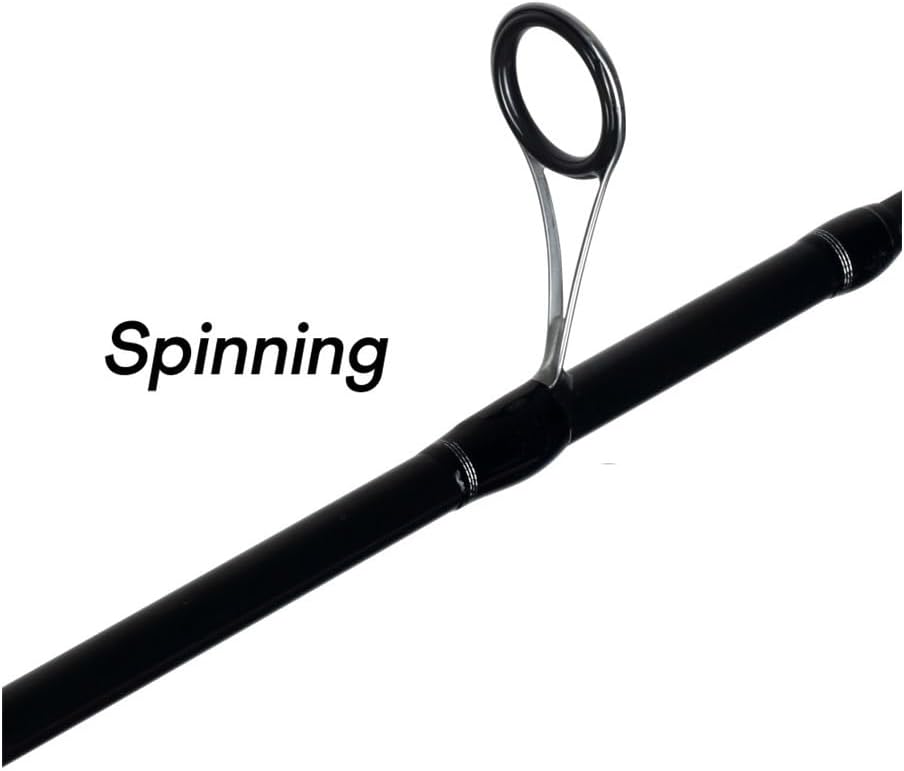 Angelrute Angelrute 1,8 m 2,1 m 2,4 m 2,7 m 3,0 m Spinning Baitcasting Casting 3-35g für Reisen, Salzwasser- und Süßwasserangeln(2.7M)