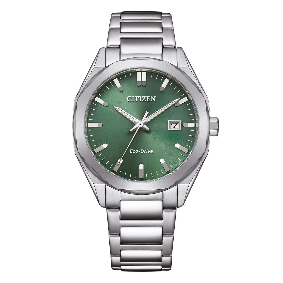 Orologio Citizen Metropolitan Unisex acciaio quadrante verde BM7620-83Y