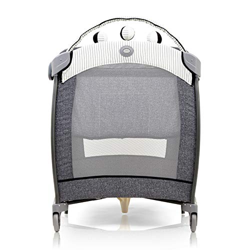 Graco Contour Electra Lettino da Viaggio con Fasciatoio Integrato, Adatta a Me   12950 g : Amazon.it: Prima infanzia