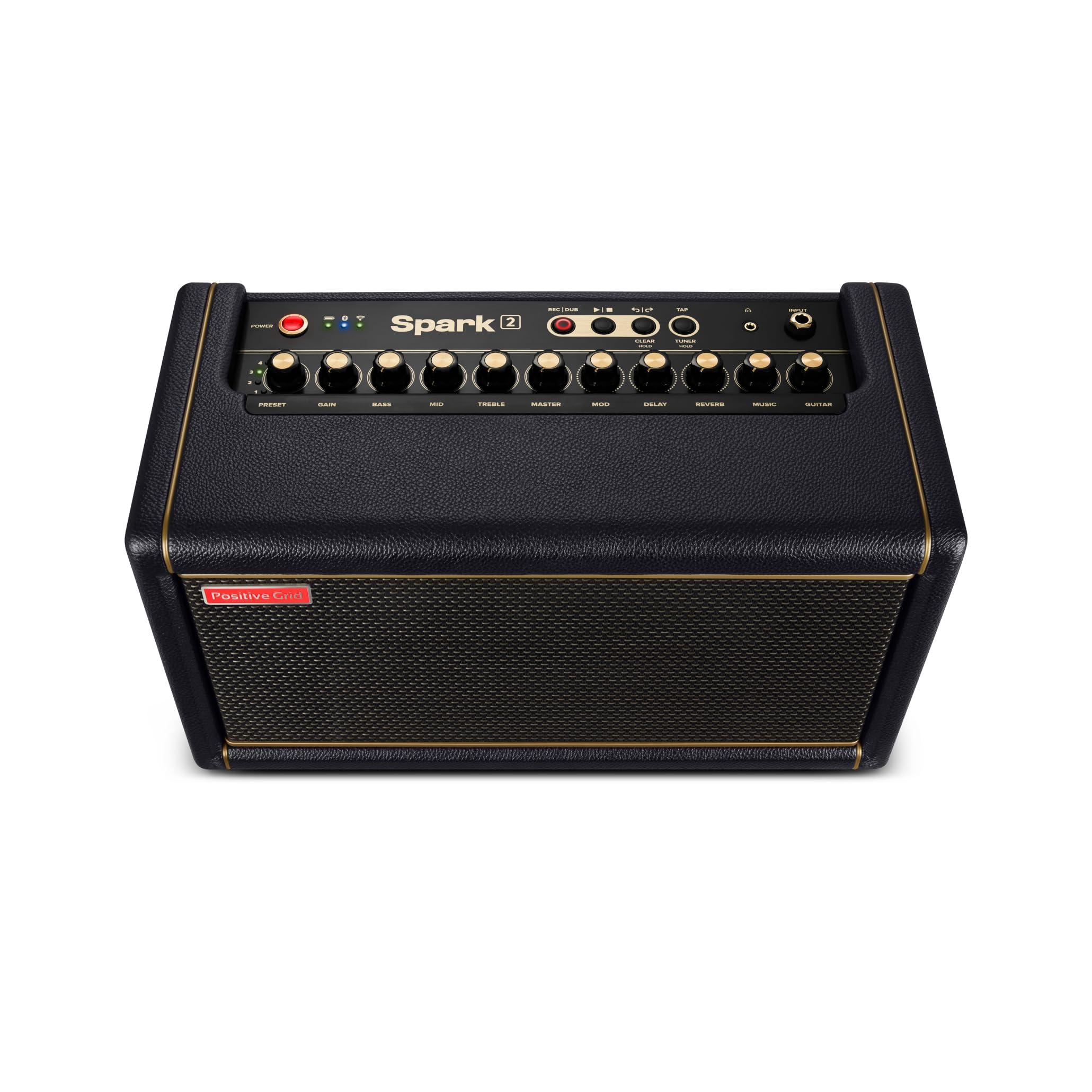 50W Gitarren-Übungsamp mit Bluetooth, Spark 2, Sonic IQ Audio Engine und Creative Groove Looper