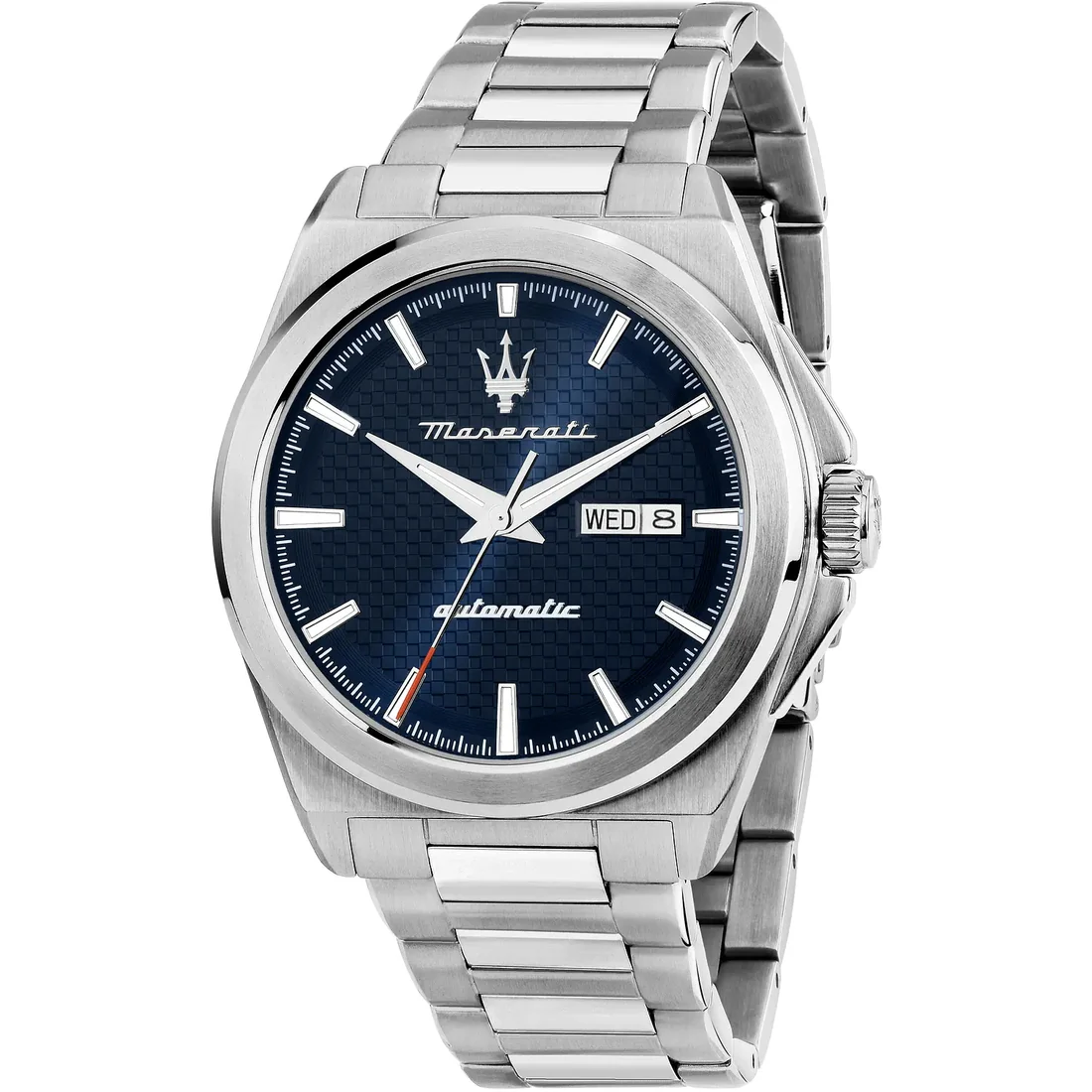 Orologio Maserati Velocit�� in acciaio con quadrante blu notte R8823152002