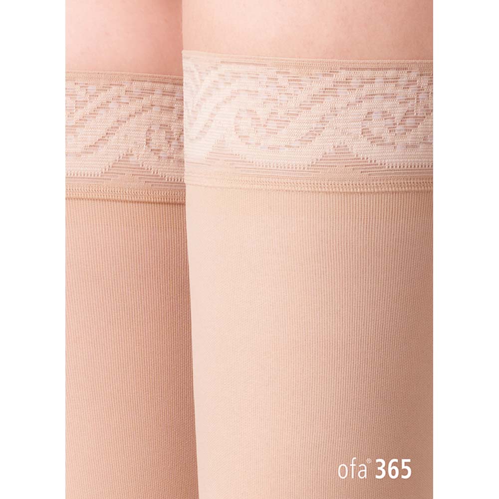 Ofa 365 Fein Halterlose Oberschenkelstr��mpfe 140 den
