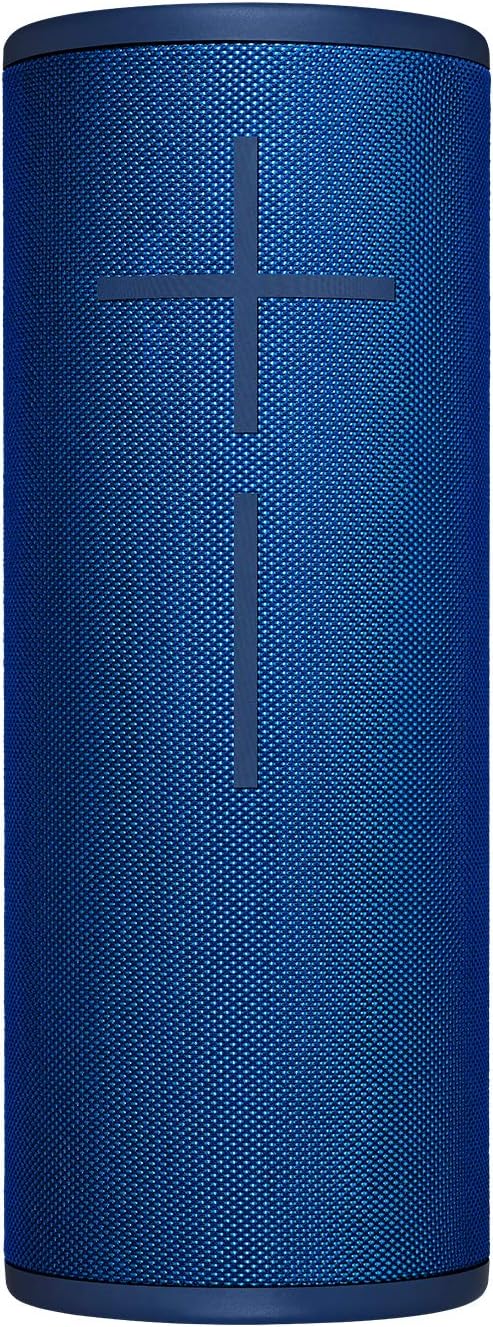 Portable Wireless Bluetooth Speaker, Heavy Bass, 360&deg; Sound, IP67 Waterproof, 17 Hour Battery &ndash; Carbon Black