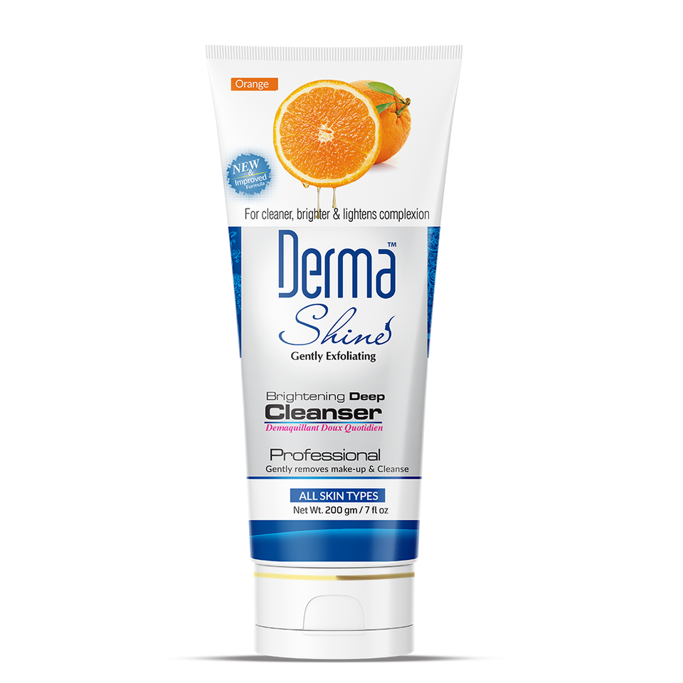 Derma Shine Brightening Deep Cleanser �?200ml