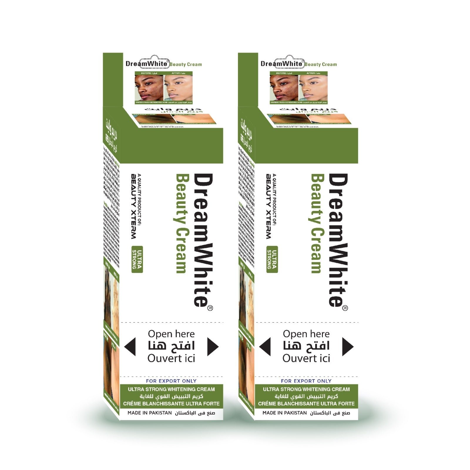 DreamWhite Beauty Cream Pack of 12