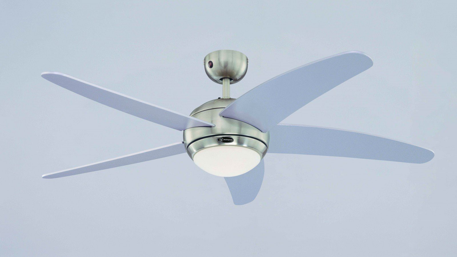Deckenventilator Deckenventilator Bendan Silber mit Licht und Fernbedienung