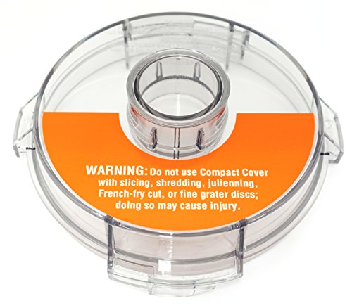 Cuisinart DLC 806GTXT1 Replacement Flat Cover with Cap Fits Models DFP 11, & DLC 8 Only OEM : Home & Kitchen
