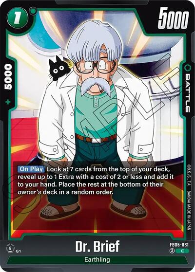 Dr. Brief - FB05-061