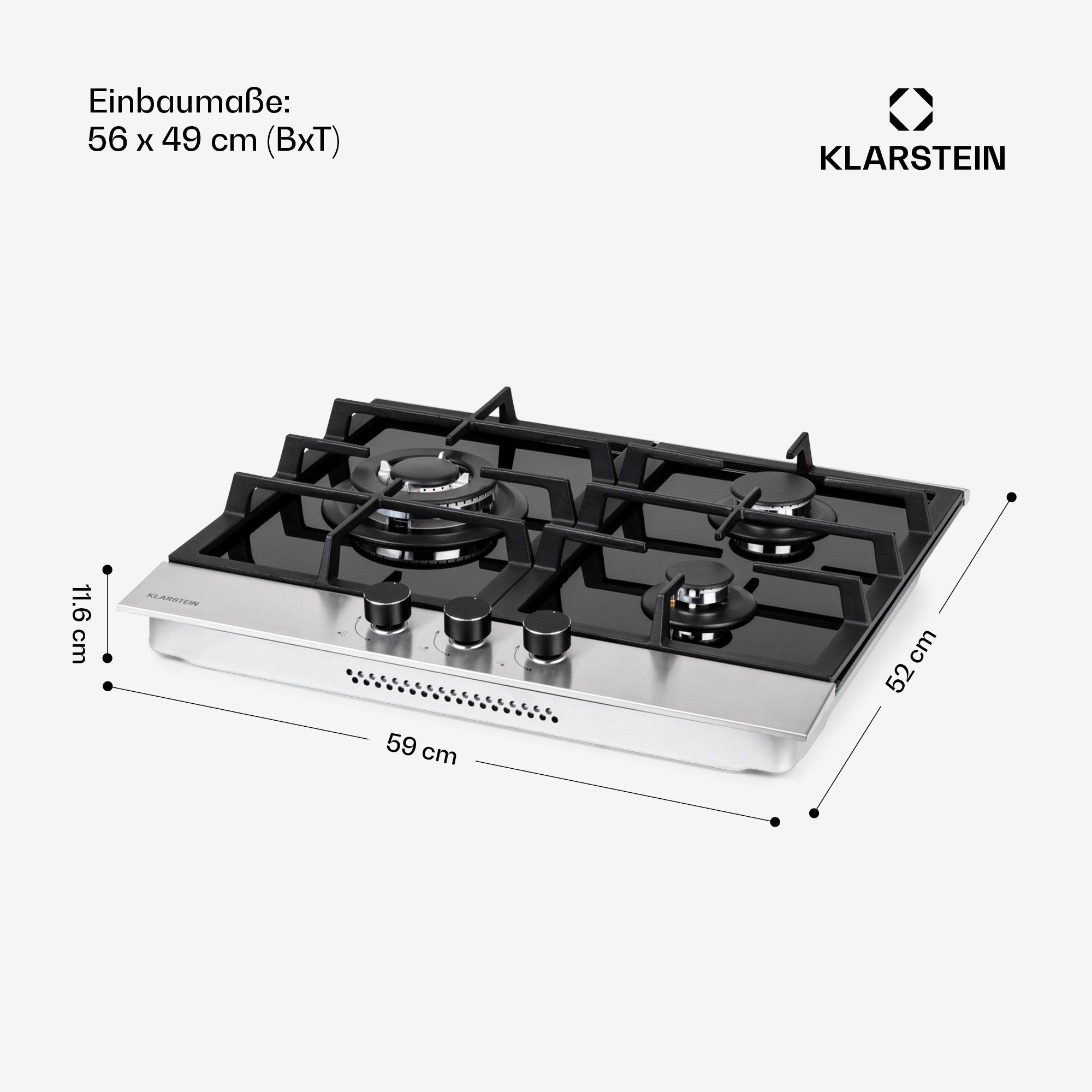 Gas-Kochfeld Alchemist