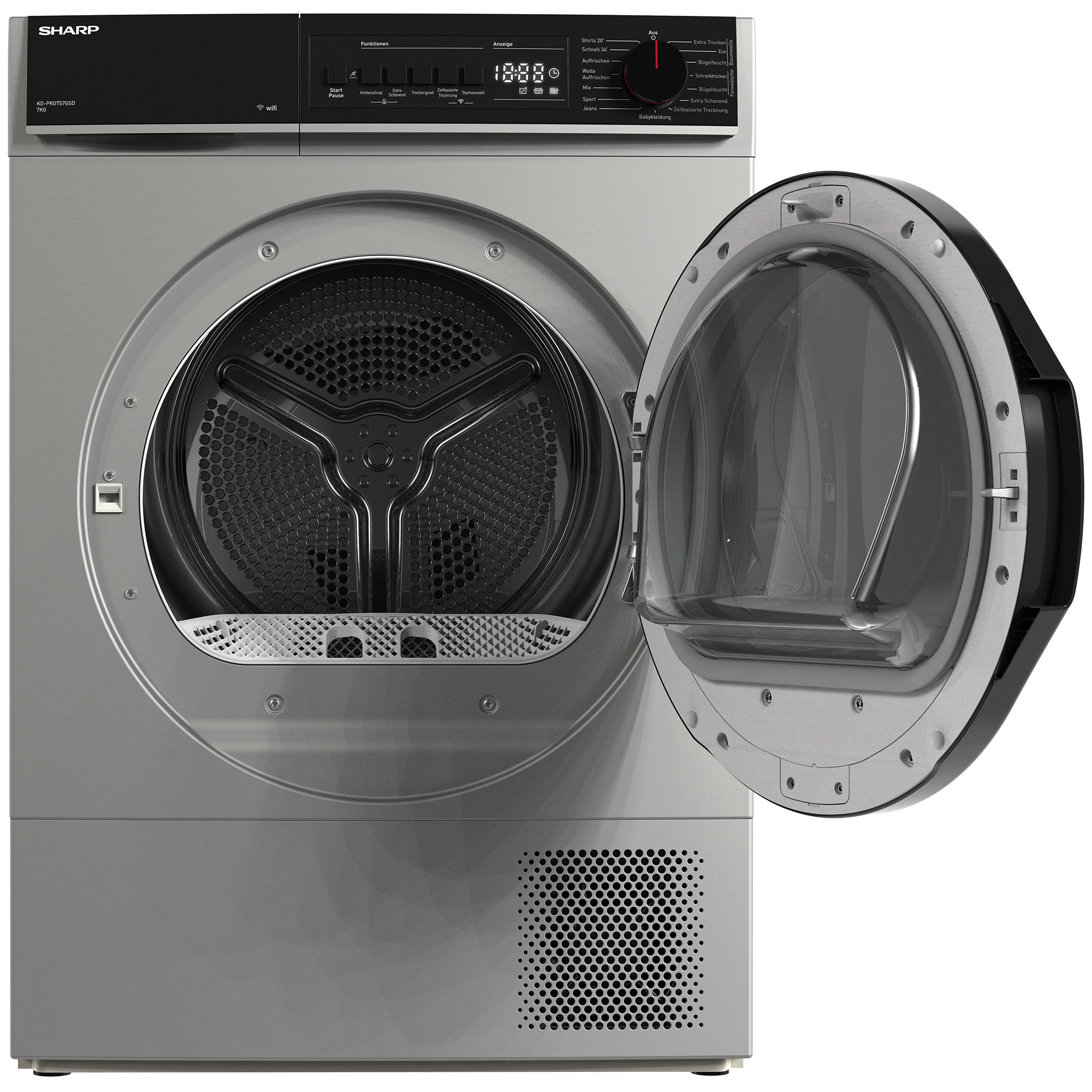 Wärmepumpentrockner KD-PRO7S7GSD-DE