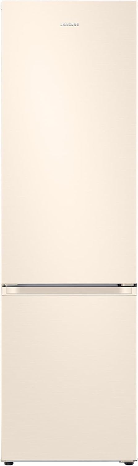 Samsung EcoFlex AI RB38C634DSA/EF Combined Refrigerator with Water Dispenser, WiFi, SpaceMax, Total No Frost, Digital Inverter Motor Guaranteed 20 Years, 386 L, WxHxD: 59.5 x 203 x 65.5 cm, Silver