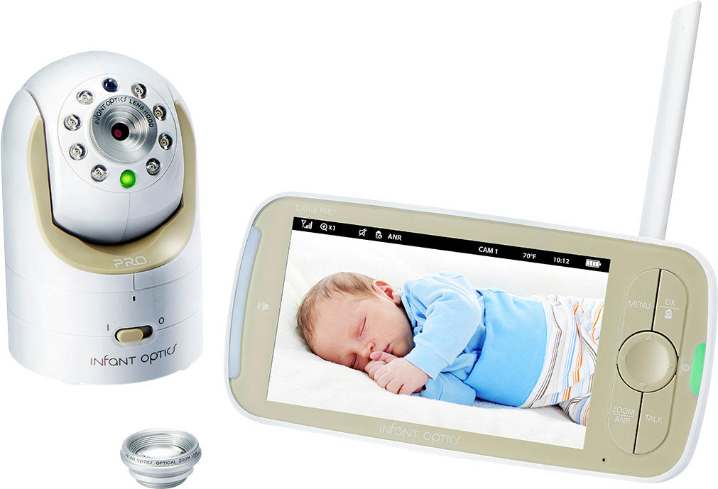 Infant Optics &ndash; DXR 8 PRO &ndash; White