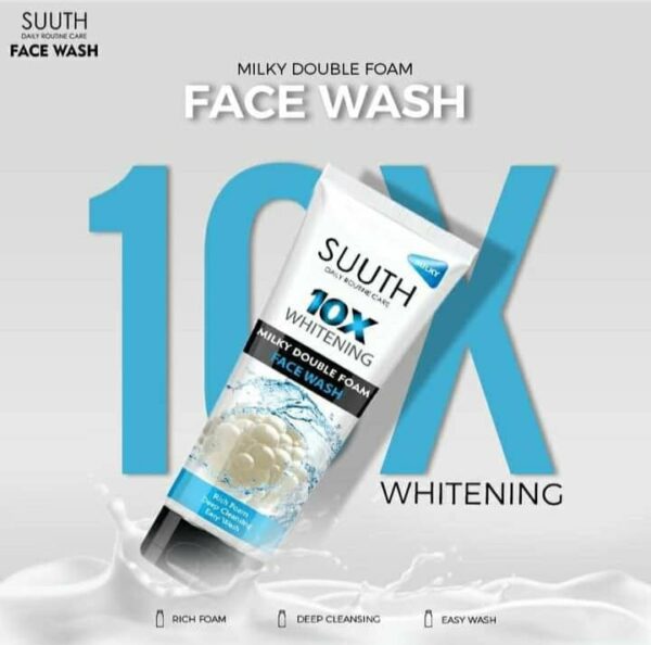 Suuth 10x Face Wash 🍃 Purify Your Skin Powerfully! 💧