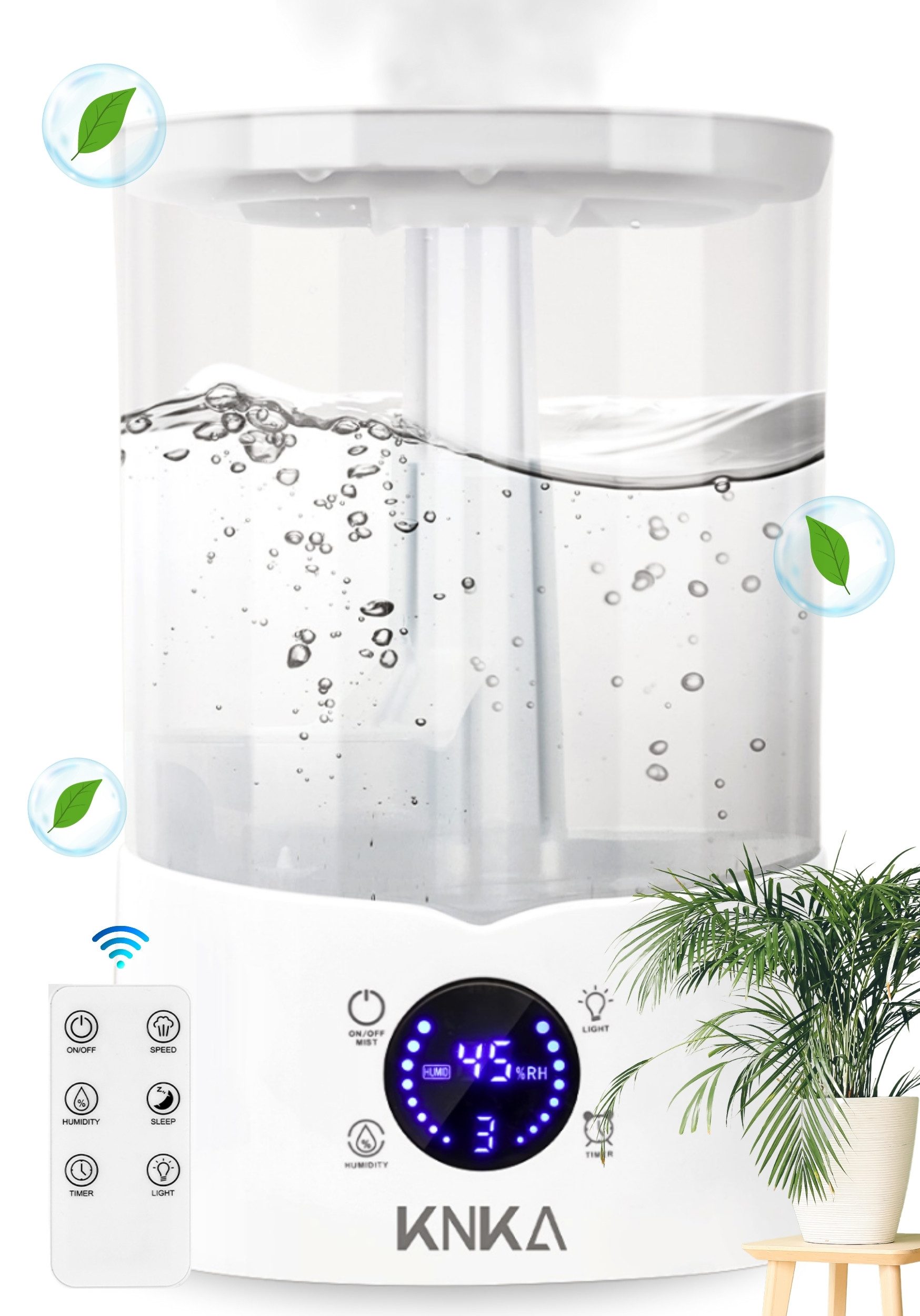 Luftbefeuchter Top-Fill Raumbefeuchter