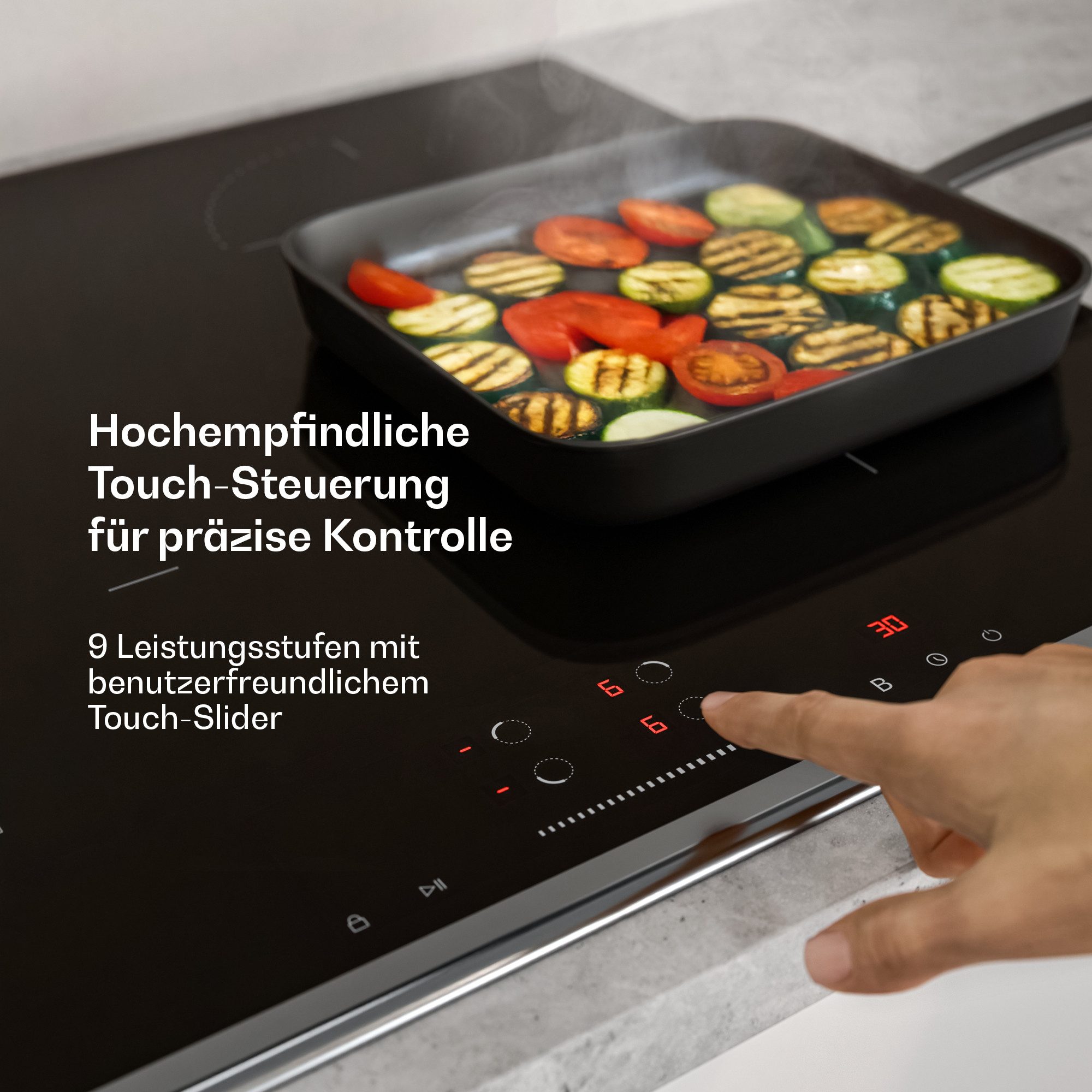 Induktions-Kochfeld Verosteel