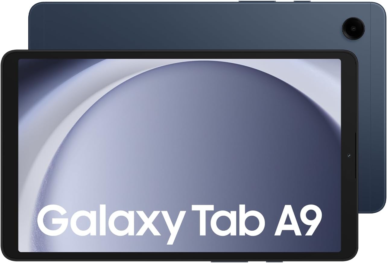 A9, tablet Android, 4 GB di RAM, 64 GB di spazio di archiviazione, (Blu scuro, WiFi)