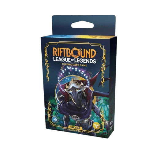 Riftbound: League of Legends TCG – Origins Champion Deck: Viktor