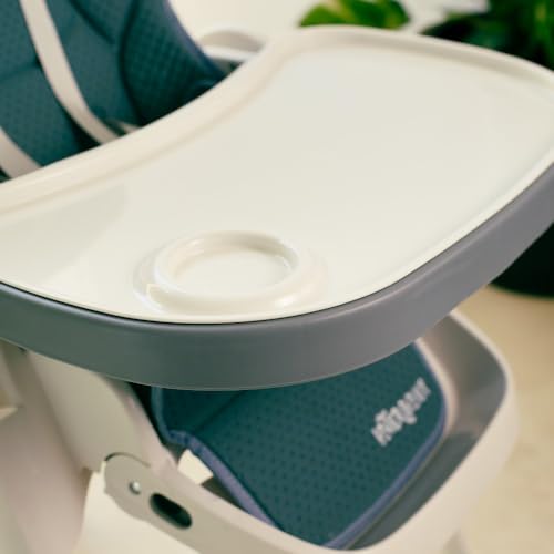 Seggiolone in alluminio per bambini, grigio : Prima infanzia