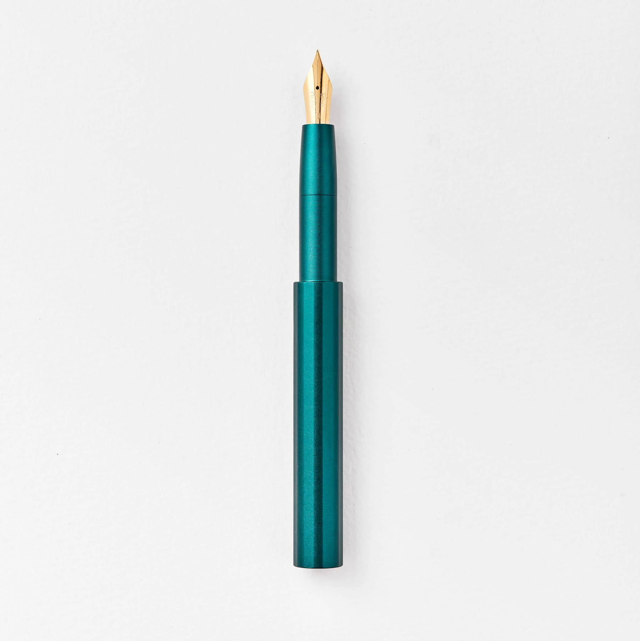 Tom's Studio - The Studio Pocket Fountain Pen 2.0 - Ivy