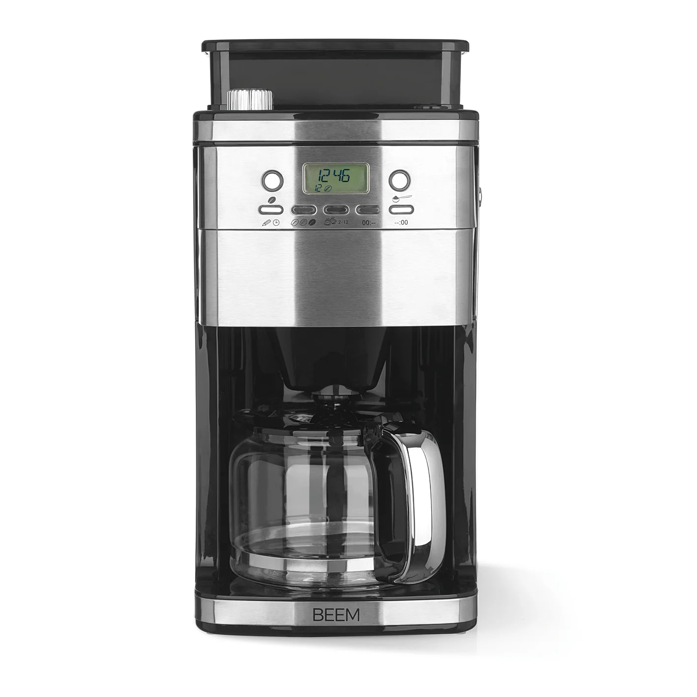FRESH-AROMA-PERFECT SUPERIOR Macchina da caffè filtro con macinacaffè - Caraffa in vetro