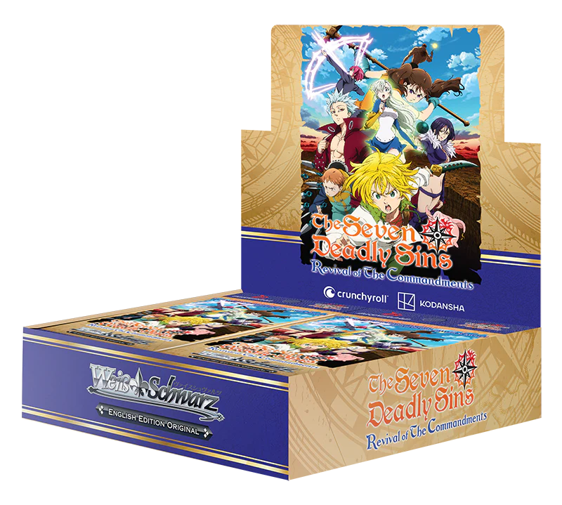 [Weiss Schwarz] The Seven Deadly Sins: Revival of The Commandments Booster Box
