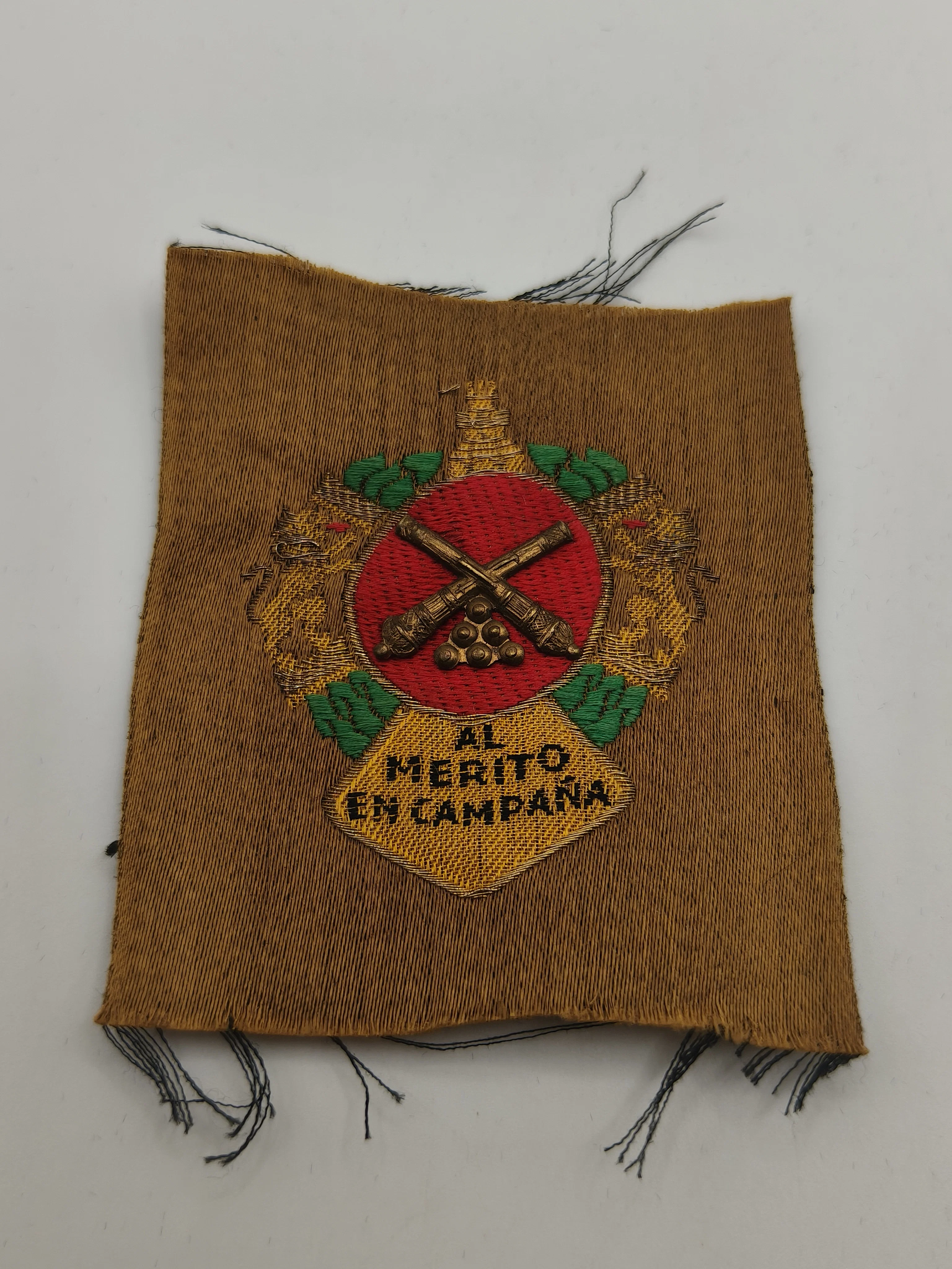 Medalla militar colectiva Artiller��a. Posguerra Espa?a