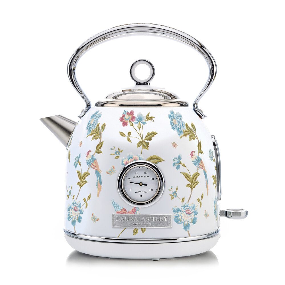 Wasserkocher Laura Ashley Wasserkocher 1,7L 2200W Leuchtanzeige – Elveden White VQ