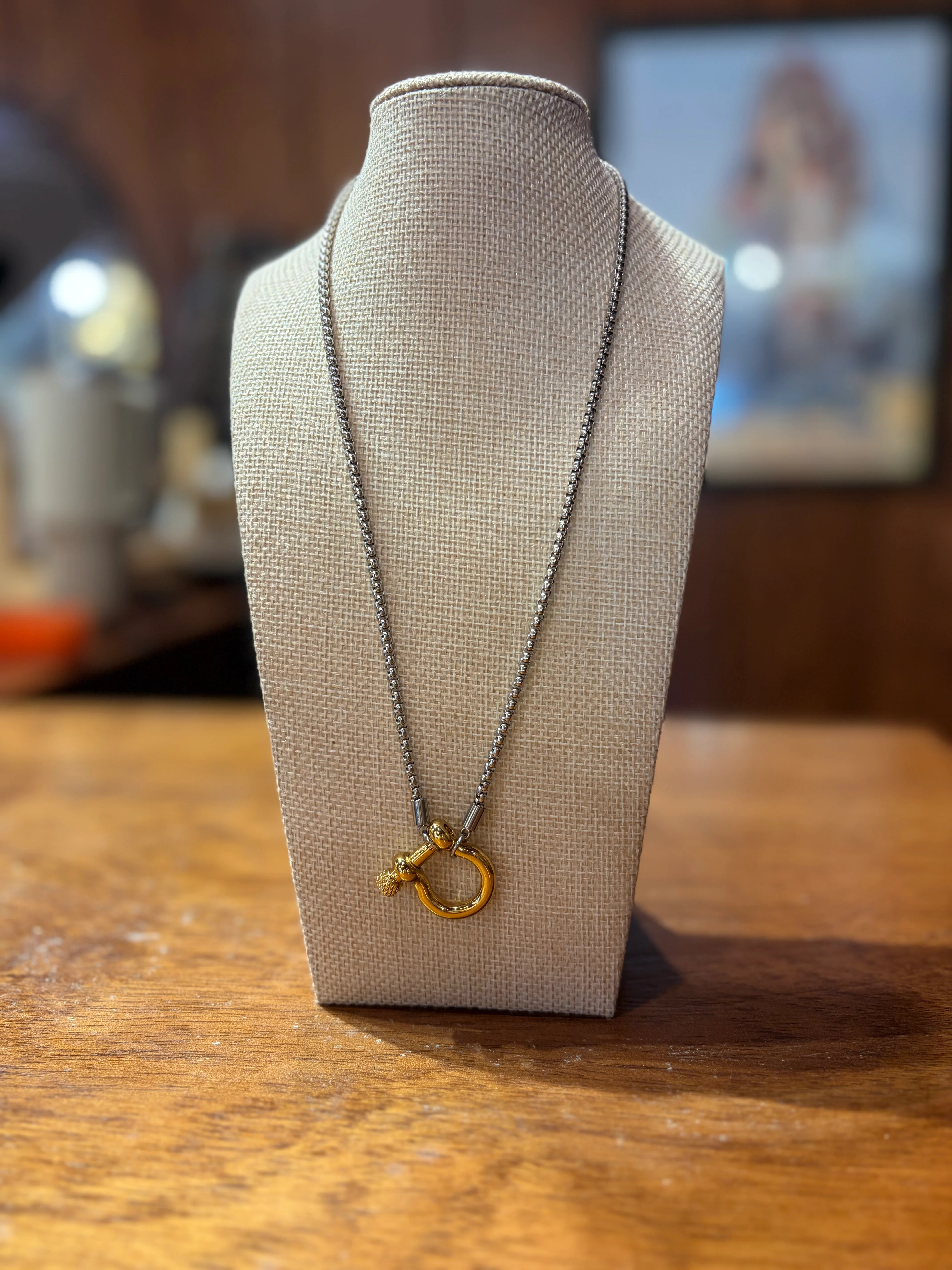 Horse Tack Necklace