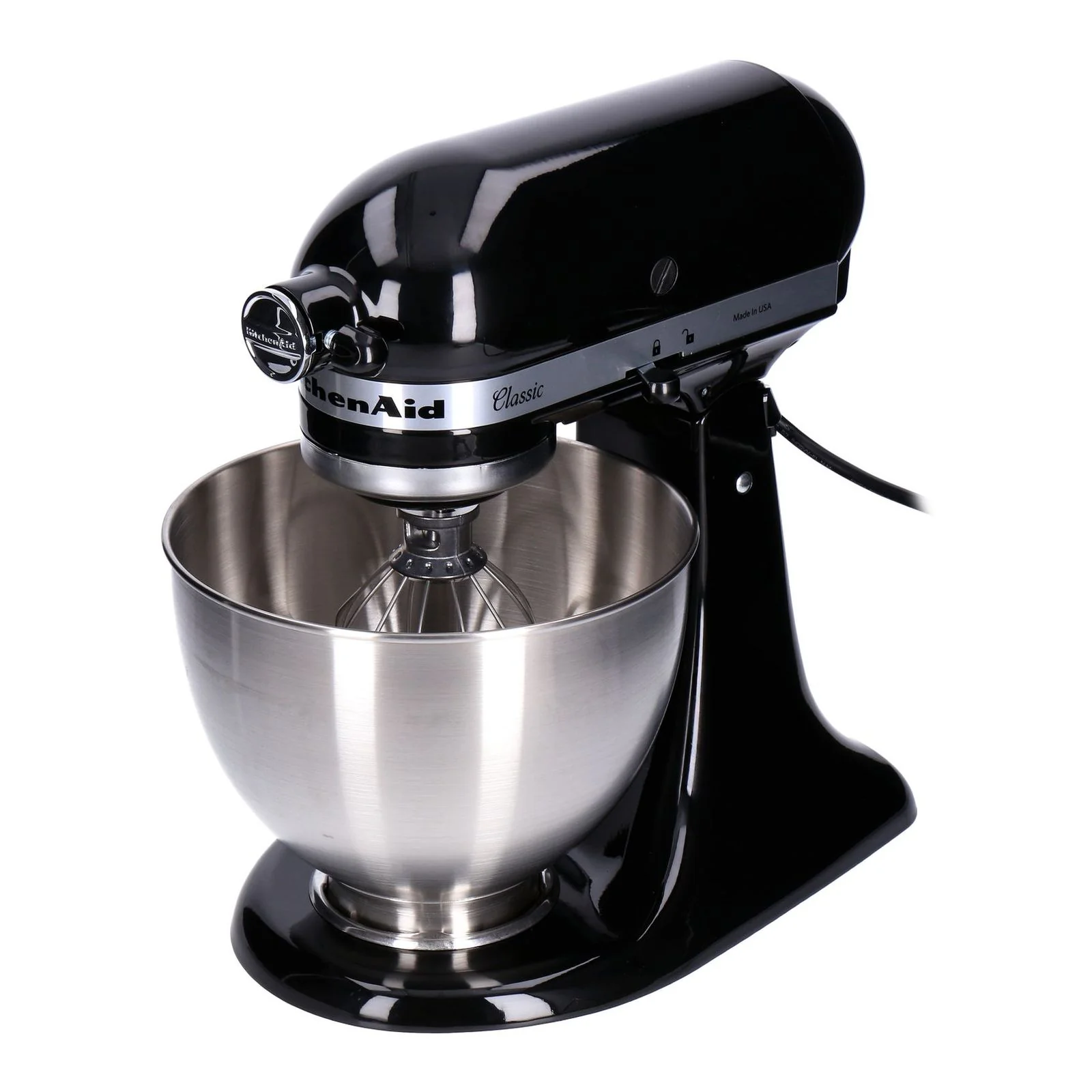 KitchenAid Classic 5K45SSEOB Keukenmachine Zwart
