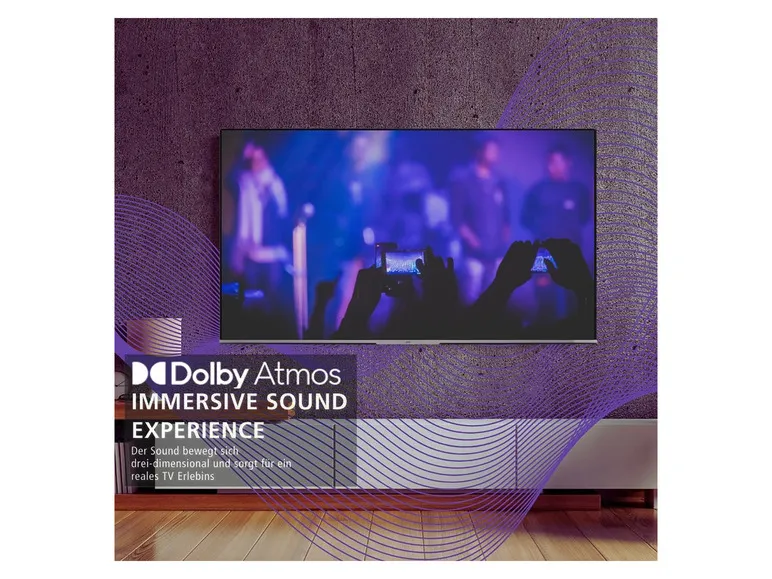 Fernseher »LT-55VU3455« 55 Zoll 4K UHD Smart TV - Powered by TiVo