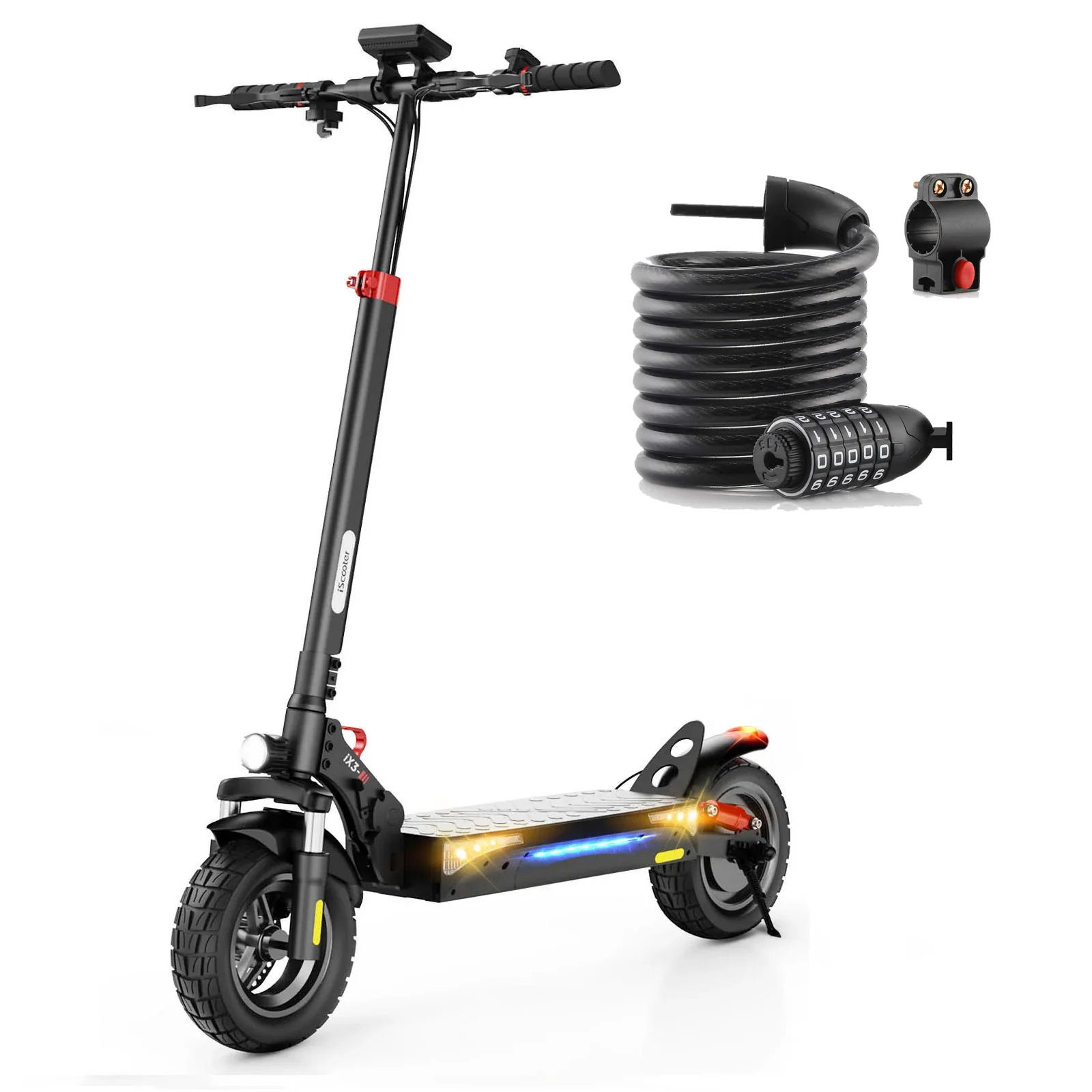 iScooter iX3 800W Off-Road Elektrische Scooter