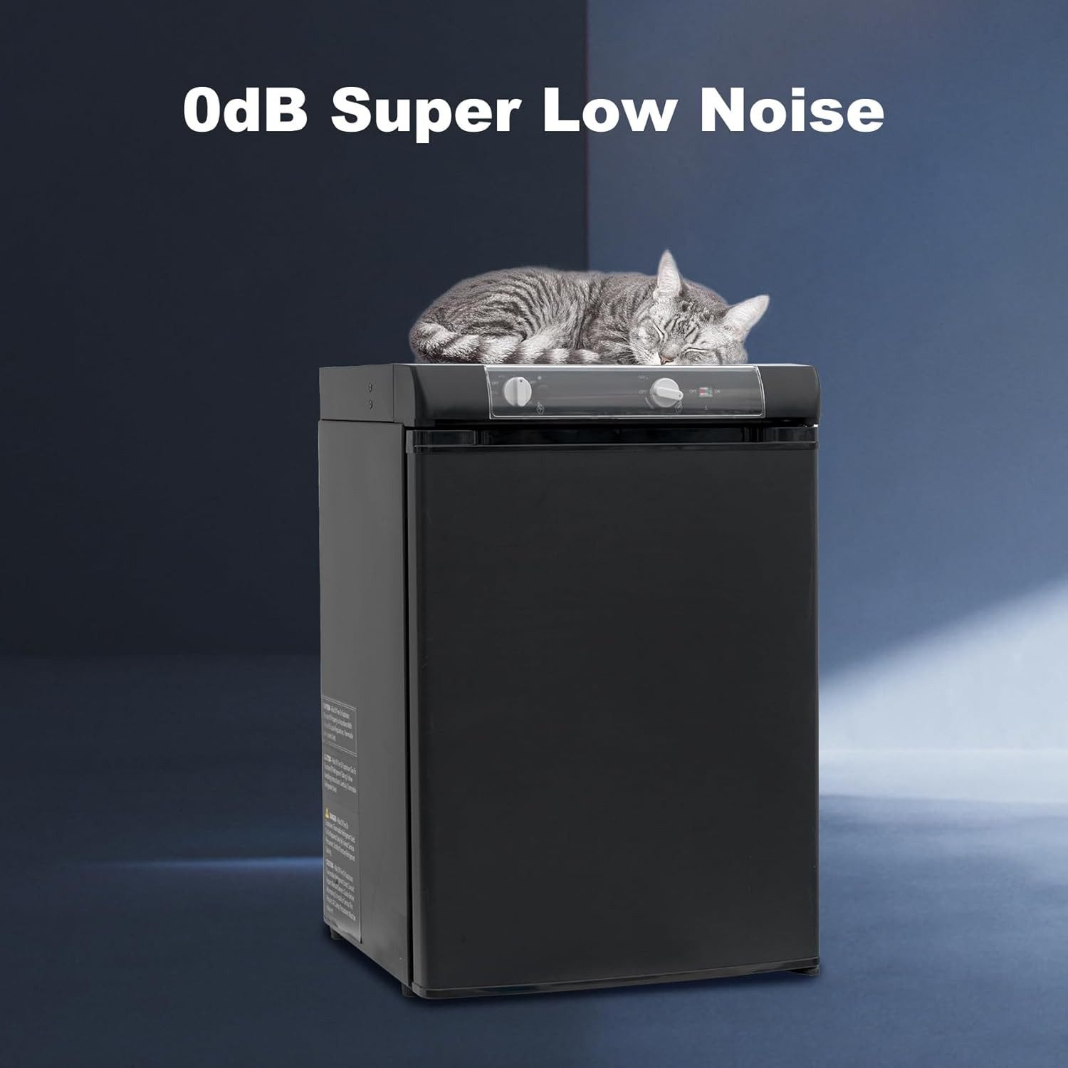 Vollraumkühlschrank Gas Kühlschrank DSG-60B2E-A-2