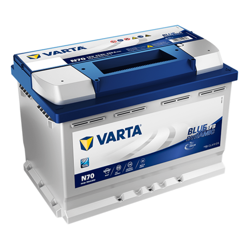 Batteria Varta Blue Dynamic N70 12V 70Ah 760A