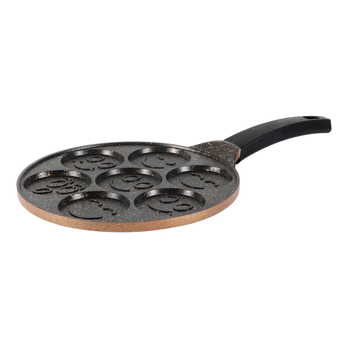 Pancake-Maker Serenk Fun Cooking Pancake Pfanne –Pancake Maker, antihaft&gleichmäßig