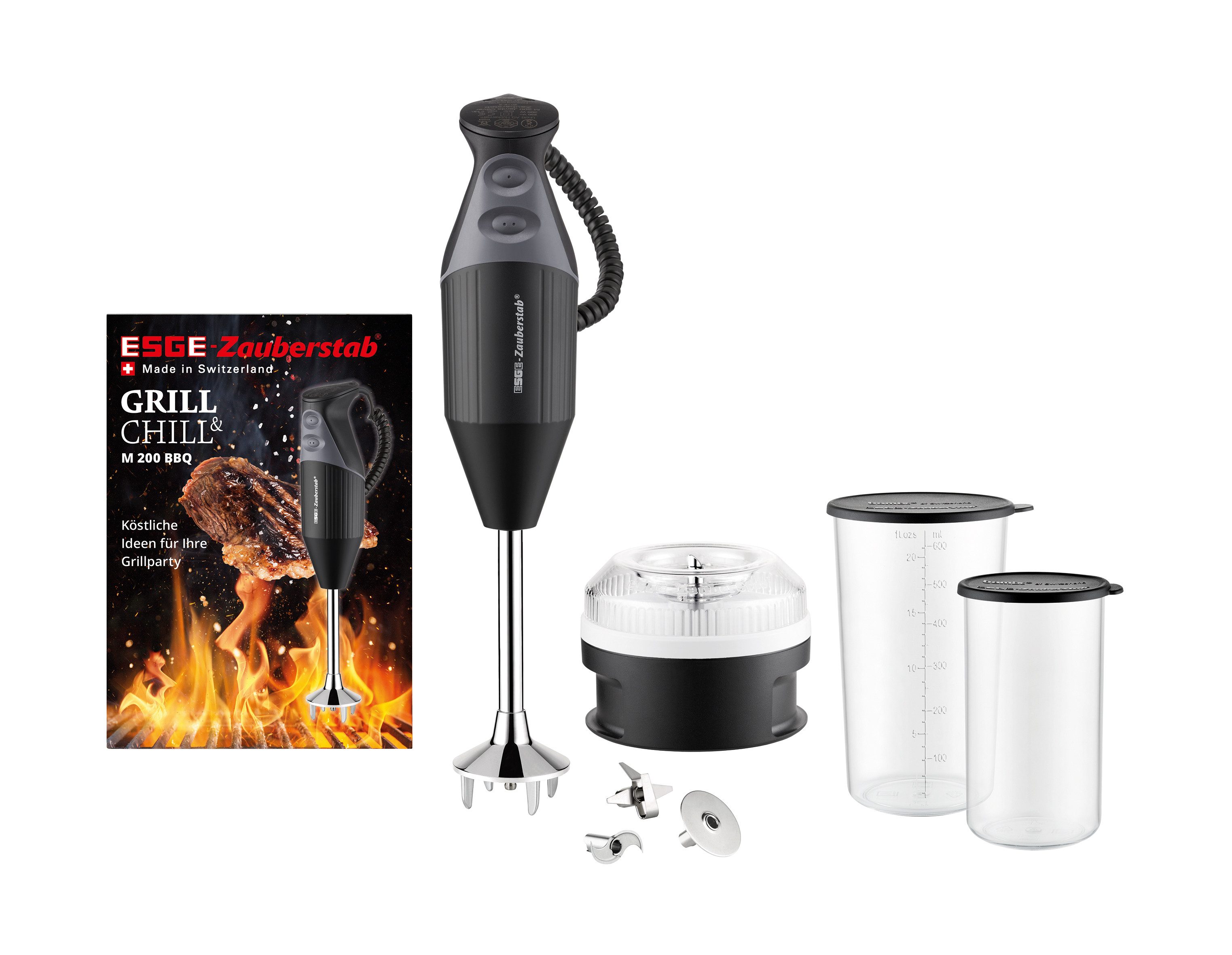 Stabmixer ESGE-Zauberstab® M 200 BBQ 98215