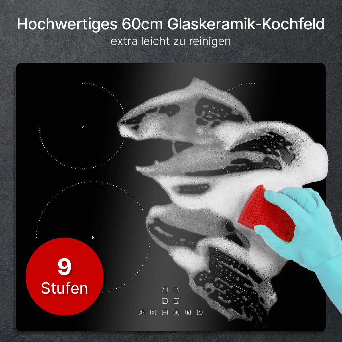 Induktions-Kochfeld EBKI 7942