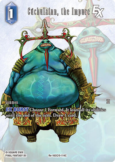 Cuchulainn, the Impure (Full Art) - Re-160C/9-114C